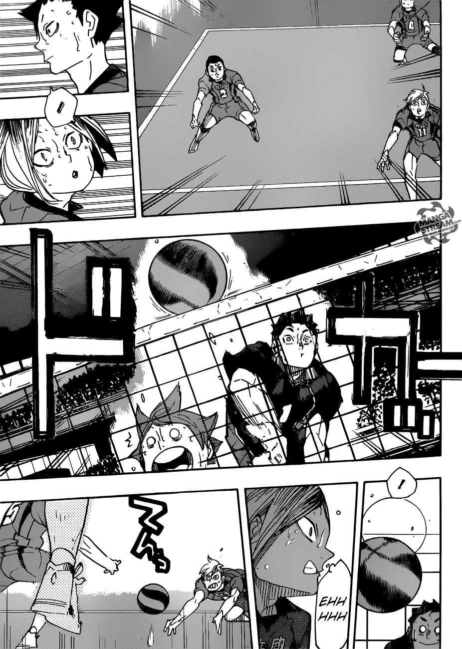 Haikyuu!!, Chapter 321 image 16